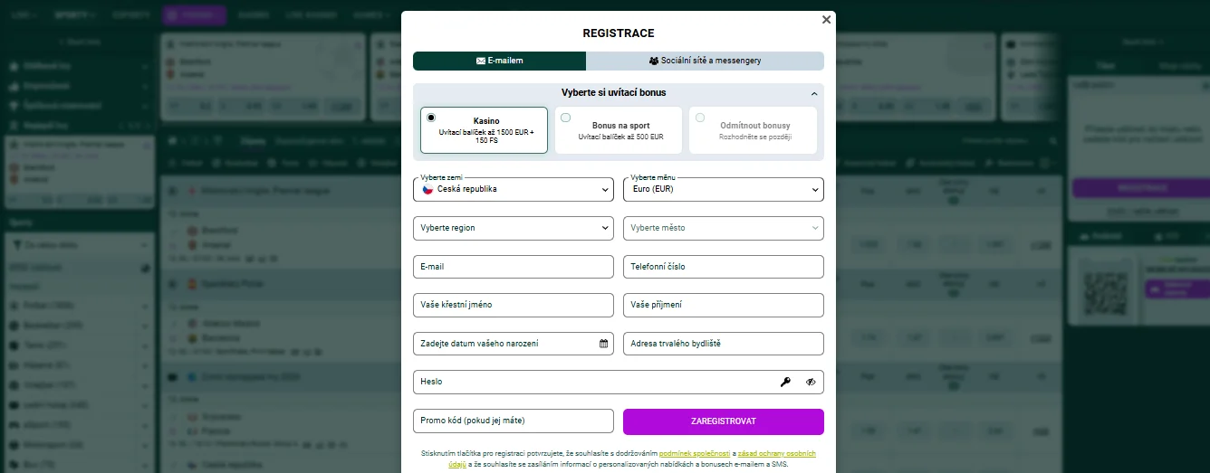 SpinBetter promo kód
